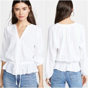 EUC Rails Marti Linen Blouse